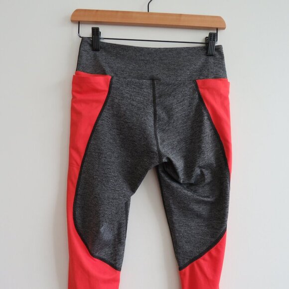 COTOPAXI Wazimu Leggings Tights in Gray Orange Outdoor Gorpcore Sport - Size S - Picture 7 of 14